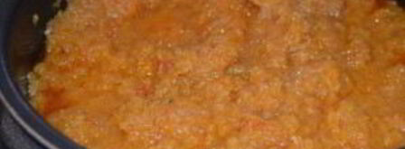 кабачковая икра на зиму на мясорубке. Шаг 5