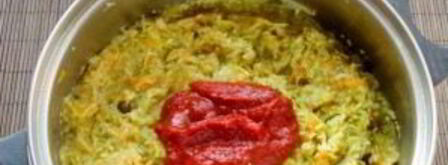 кабачковая икра на зиму. Шаг 4