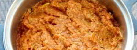 кабачковая икра на зиму. Шаг 5