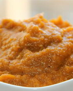 Кабачковая икра с краснодарским соусом