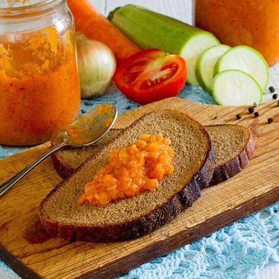 Рецепт кабачковая икра с майонезом и морковью на зиму