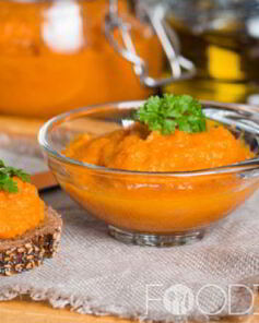 Кабачковая икра с майонезом и томатной пастой на зиму