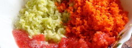 кабачковая икра с морковью. Шаг 12