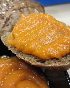 Кабачковая икра с обжаркой