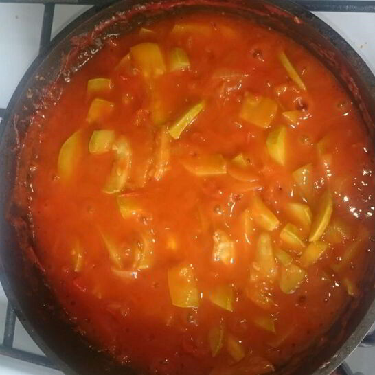 Рецепт кабачковая икра со сладким перцем