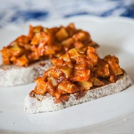 Рецепт кабачковая икра тушеная