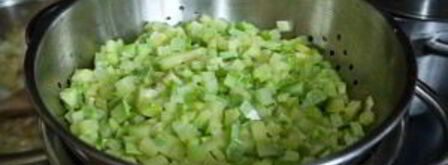 кабачковая икра тушеная. Шаг 3