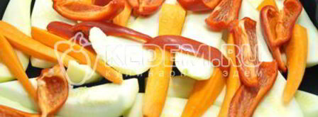 кабачковая икра в духовке. Шаг 4