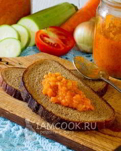 Кабачковая икра в мультиварке