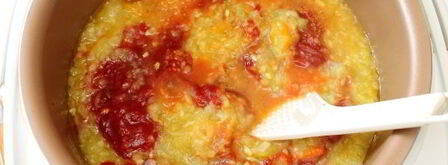 кабачковая икра в мультиварке. Шаг 6