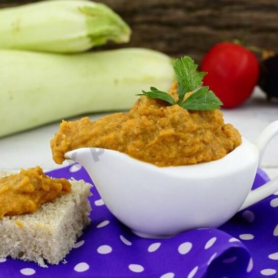 Рецепт кабачково-баклажанная икра на зиму