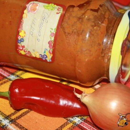 Рецепт овощная икра на зиму