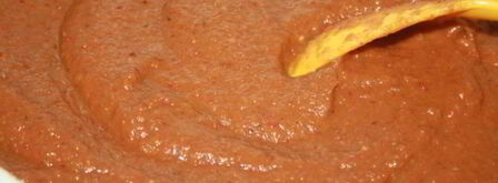 овощная икра на зиму. Шаг 8