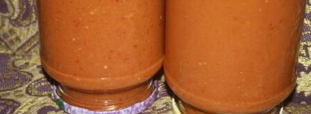 овощная икра на зиму. Шаг 10