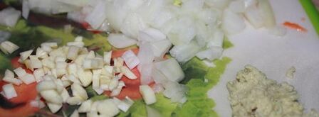 овощная икра. Шаг 4