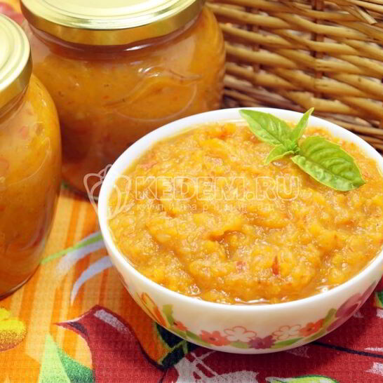 Рецепт самая вкусная кабачковая икра