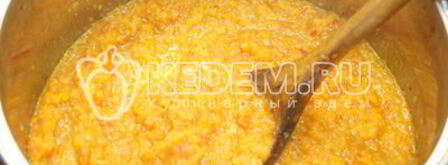 самая вкусная кабачковая икра. Шаг 6