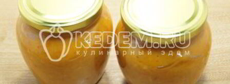 самая вкусная кабачковая икра. Шаг 9