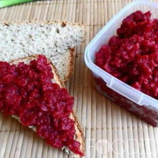 Рецепт свекольная икра в мультиварке