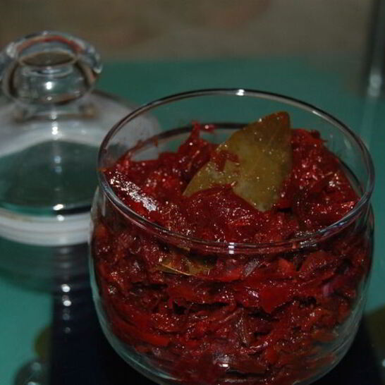 Рецепт свекольная икра