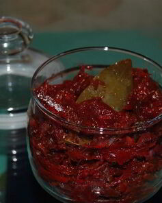 Свекольная икра