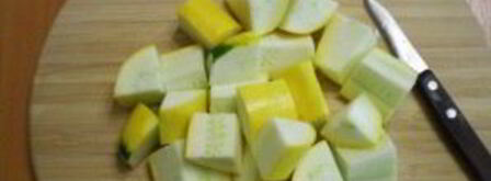 вкусная кабачковая икра с майонезом на зиму. Шаг 3