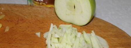 канапе с сельдью. Шаг 4