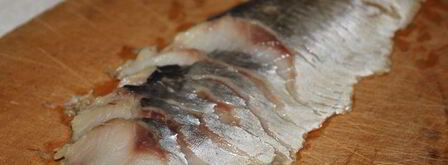 канапе с сельдью. Шаг 7