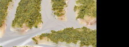 капрезе из запеченного филе трески. Шаг 2