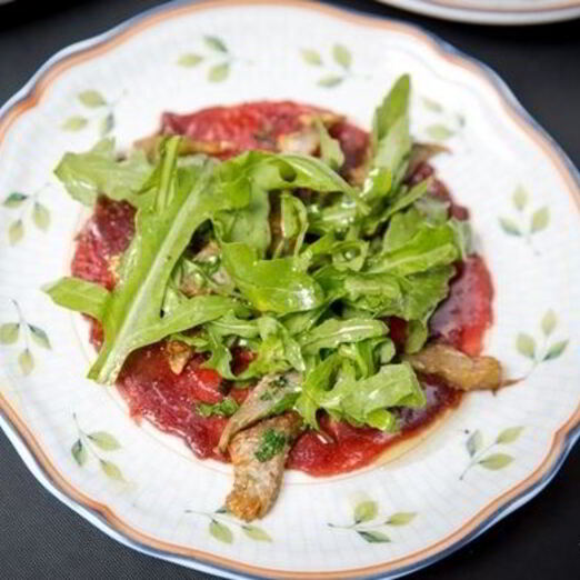 Карпаччо из оленины