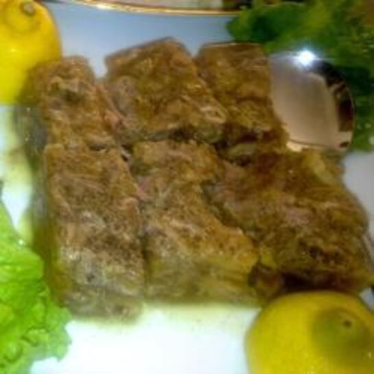 Рецепт холодец домашний