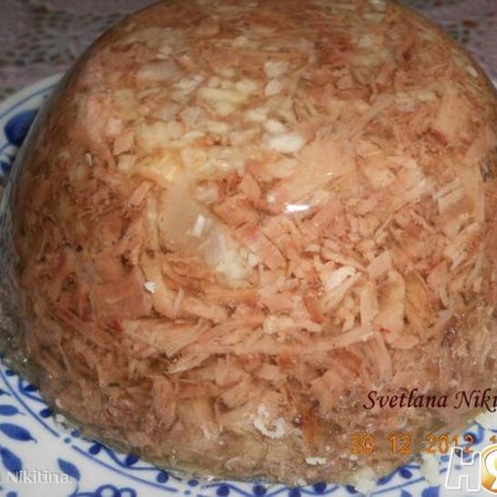 Рецепт холодец из говядины