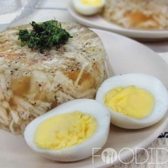 Рецепт холодец из индейки