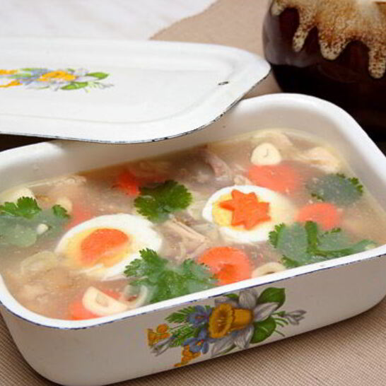 Рецепт холодец из курицы