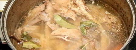 холодец из курицы. Шаг 3