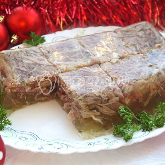 Рецепт холодец из свиной рульки