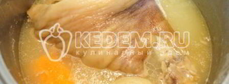 холодец из свиной рульки. Шаг 2