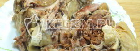 холодец из свиной рульки. Шаг 4