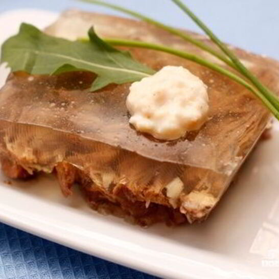 Рецепт холодец в мультиварке