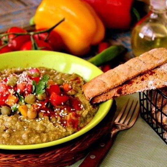 Рецепт хумус по-еврейски