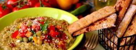 хумус по-еврейски. Шаг 8