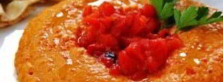 хумус с болгарским перцем. Шаг 9