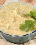 Хумус с петрушкой