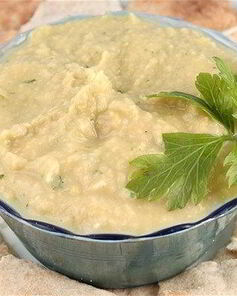 Хумус с петрушкой