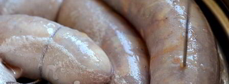 колбаса домашняя из свинины. Шаг 11