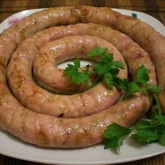Рецепт колбаса из индейки