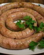 Колбаса из индейки
