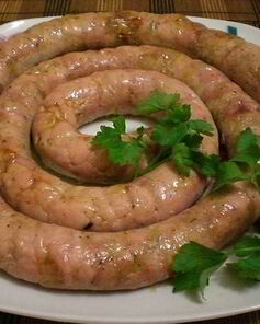 Колбаса из индейки
