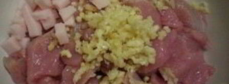 колбаса из индейки. Шаг 2