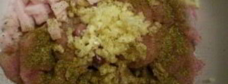 колбаса из индейки. Шаг 3